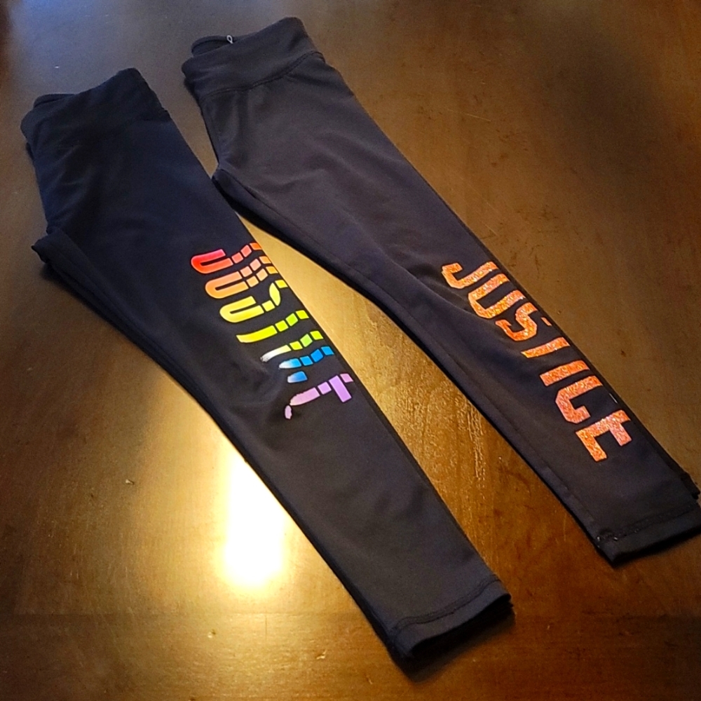Youth Girls Justice Leggings Size 7